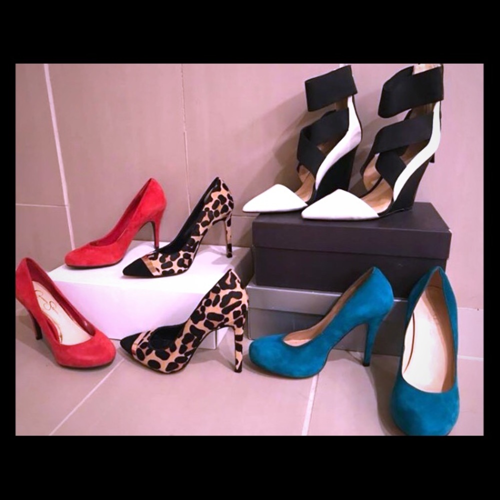 Designer shoes. Sexy and Classy